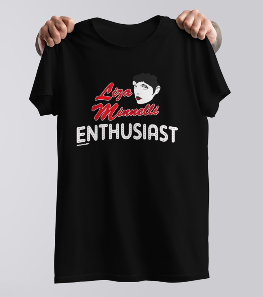 Liza Minnelli Enthusiast Bijou Candles T-Shirt