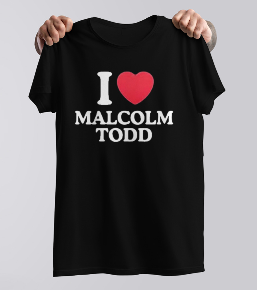 I Love Malcolm Todd Do That Again Tour 2026 T-Shirt