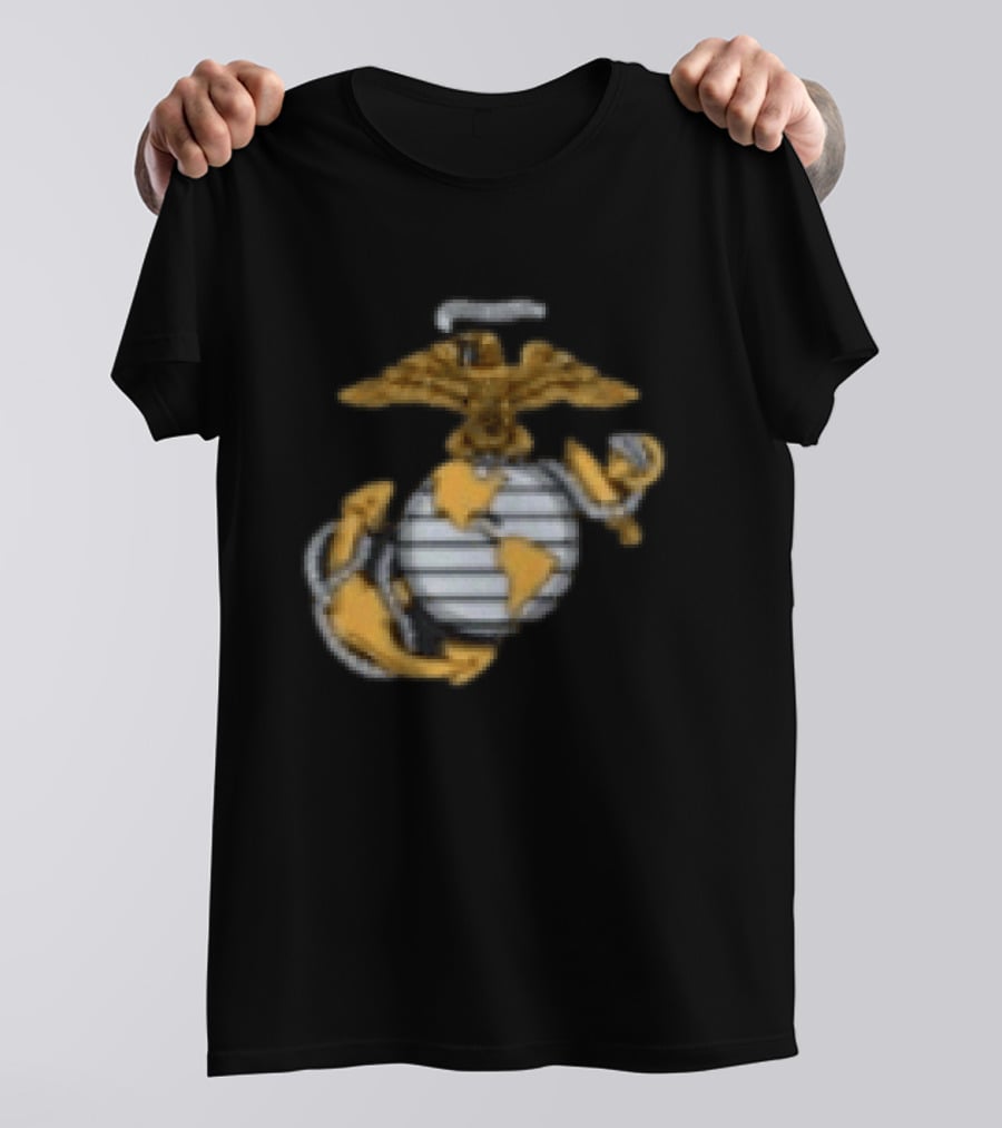 Marine Corps 250 Years Semper Fi Marines Gift Shop Store T-Shirt
