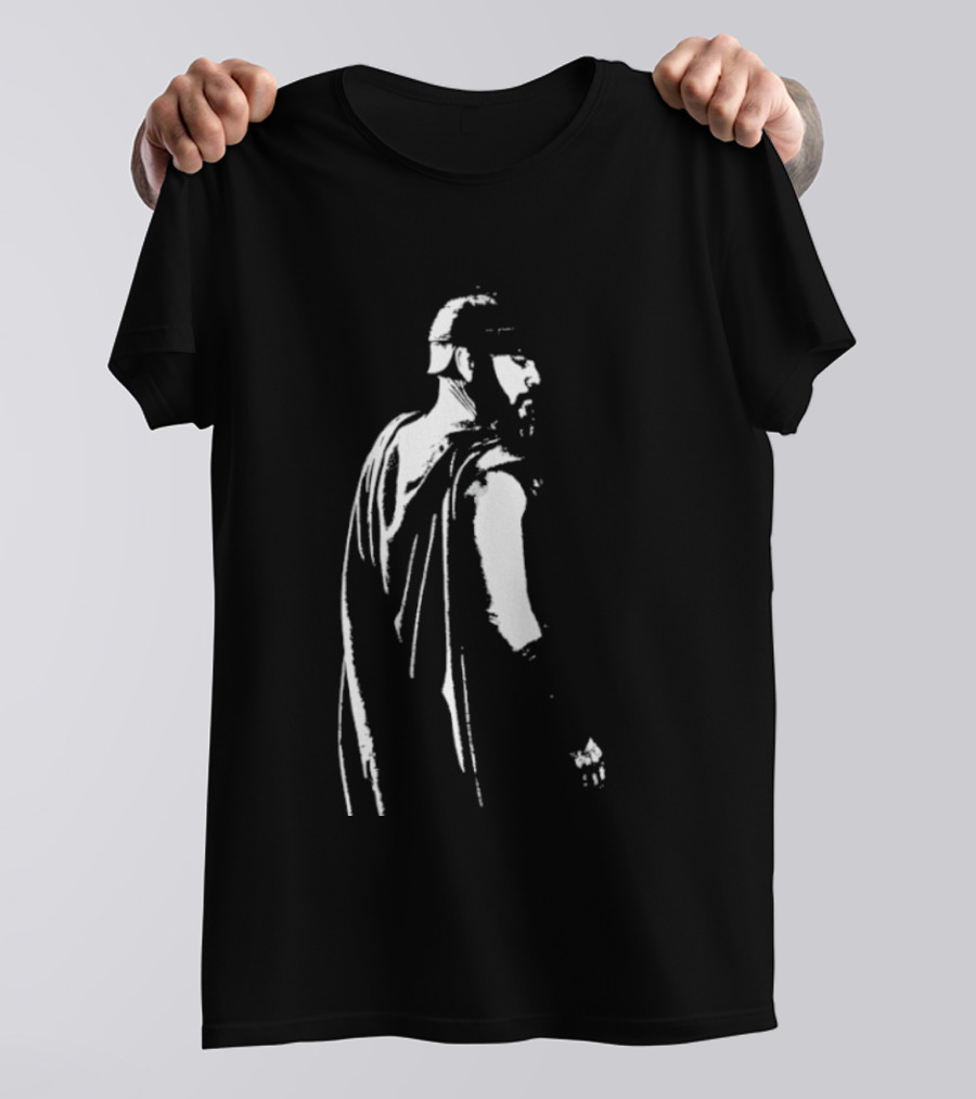 Spartan Warrior Greek Mythology Hero T-Shirt