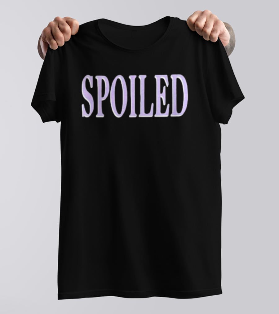 Spoiled Store Lilac T-Shirt