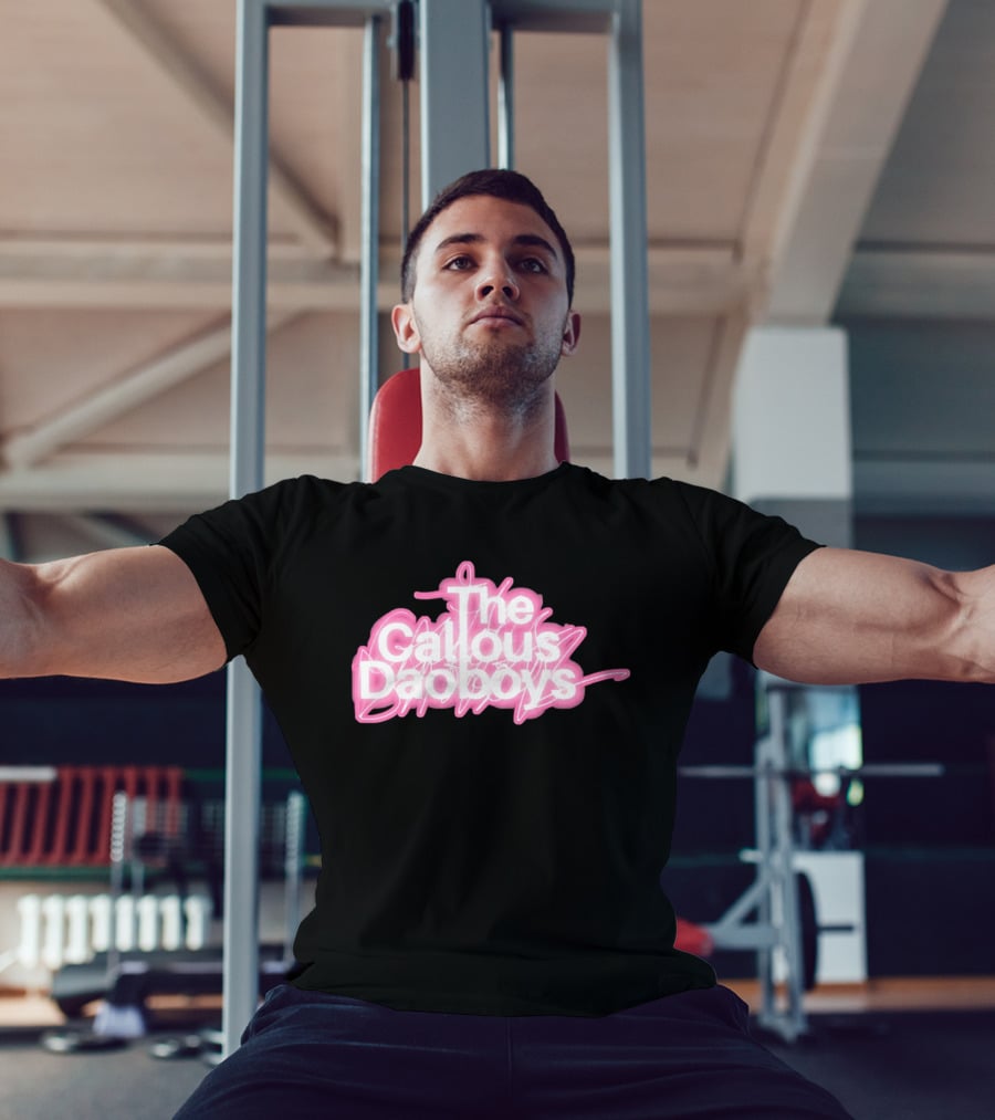 The Callous Daoboys Neon Pink T-Shirt