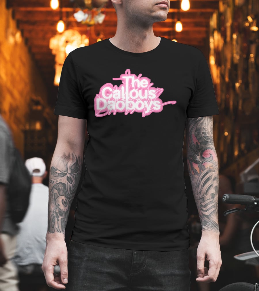 The Callous Daoboys Neon Pink T-Shirt
