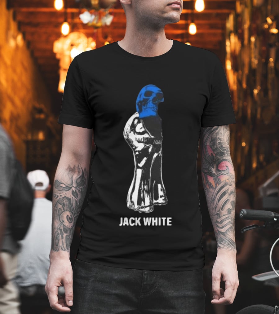 Third Man Records Jack White Frozen Charlotte T-Shirt