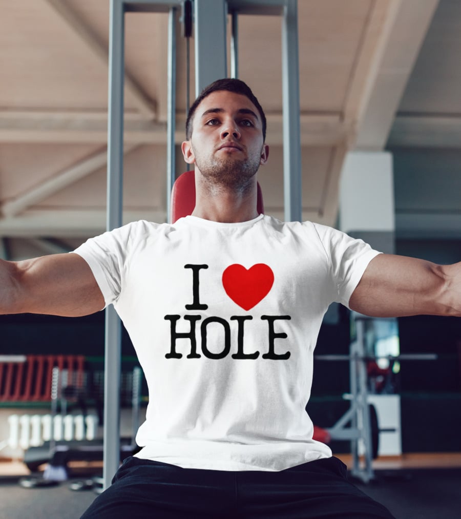 I Love Hole Band Alternative Rock Grunge T-Shirt