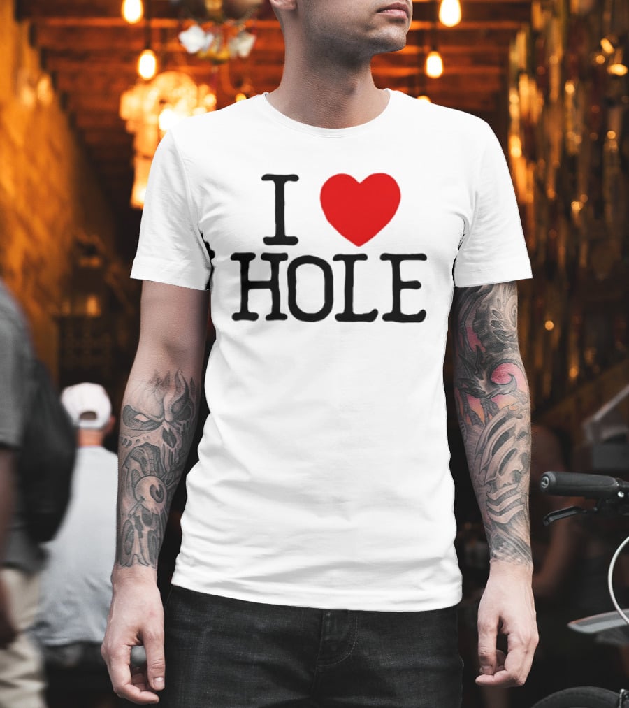 I Love Hole Band Alternative Rock Grunge T-Shirt