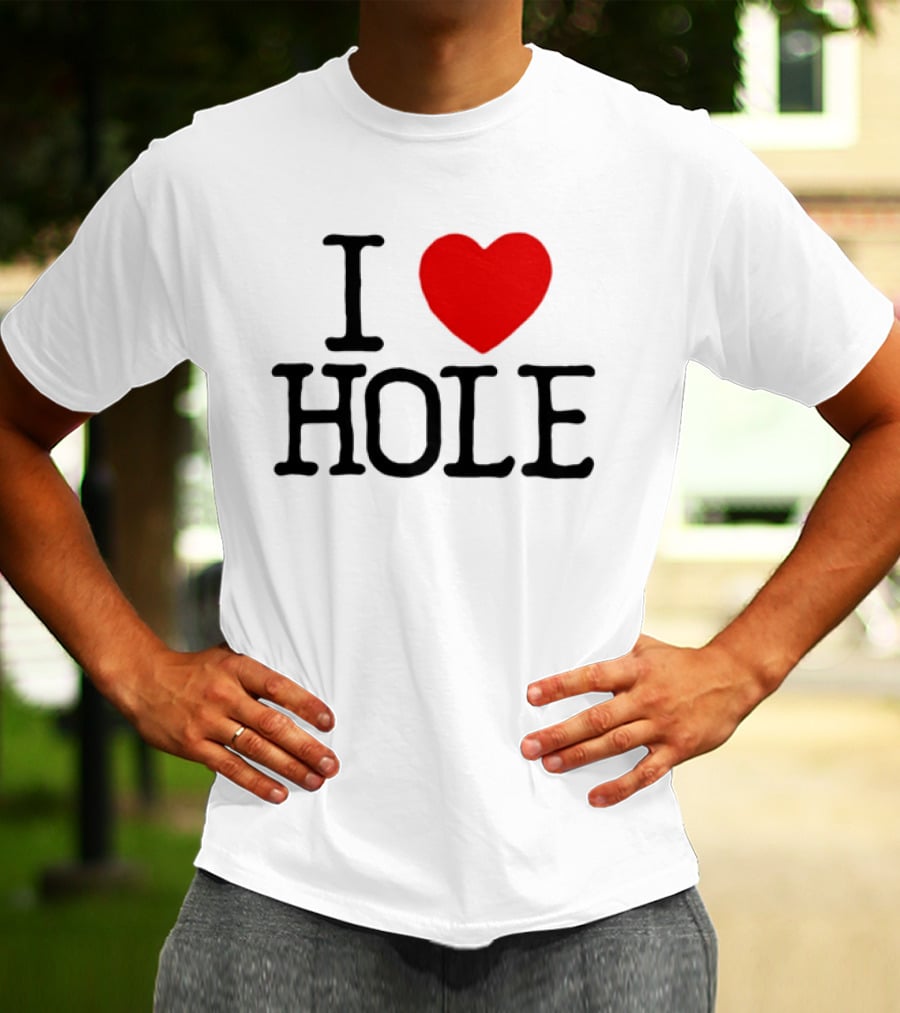 I Love Hole Band Alternative Rock Grunge T-Shirt