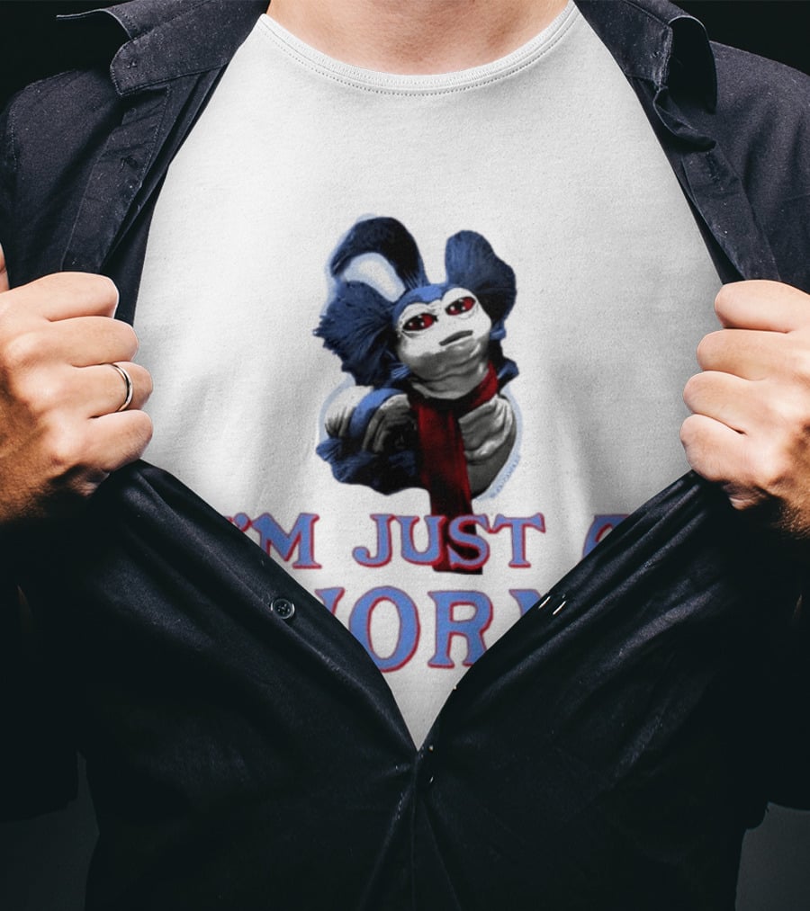 Labyrinth Movie Worm Character I'm Just A Worm T-Shirt