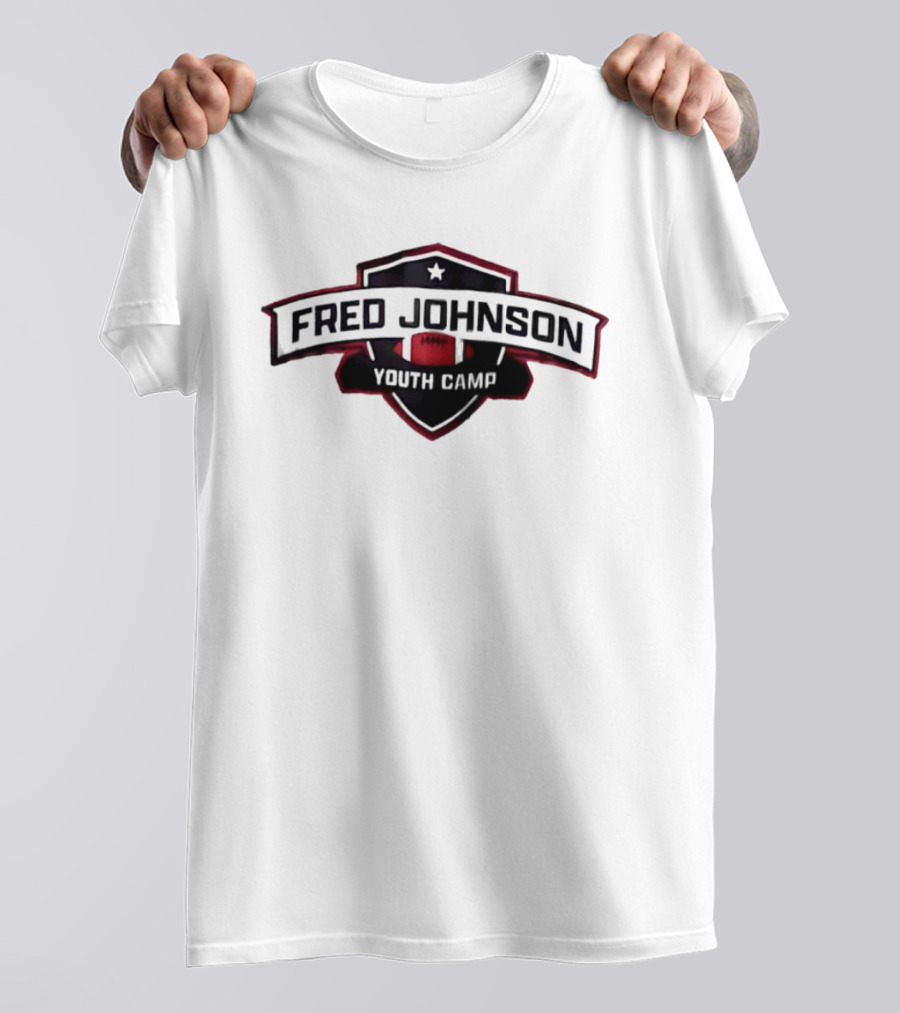 Fred Johnson Youth Camp Football Performance Training Event T-Shirt