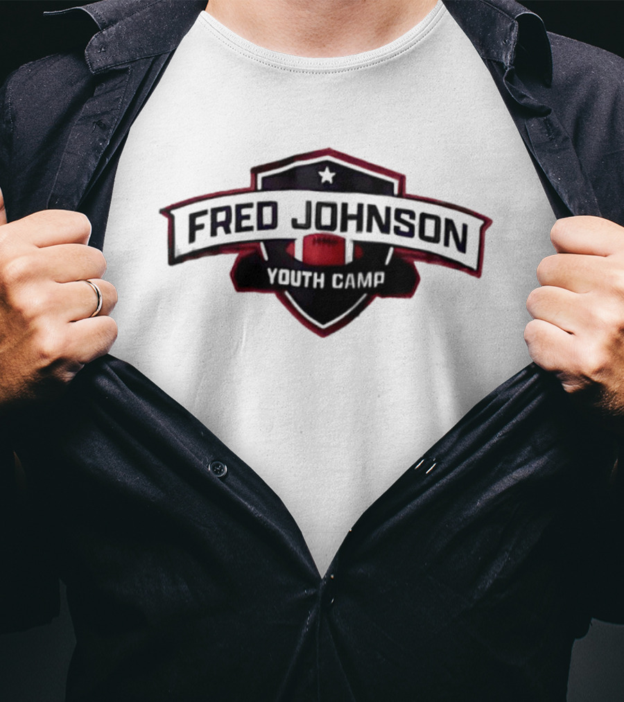 Fred Johnson Youth Camp Football Performance Training Event T-Shirt