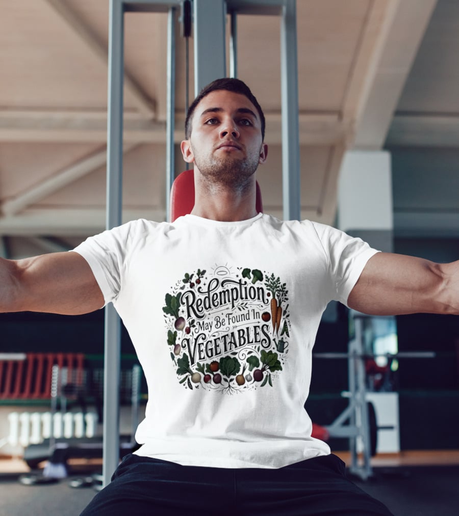 Redemption May Be Found In Vegetables Garden Vegetables T-Shirt