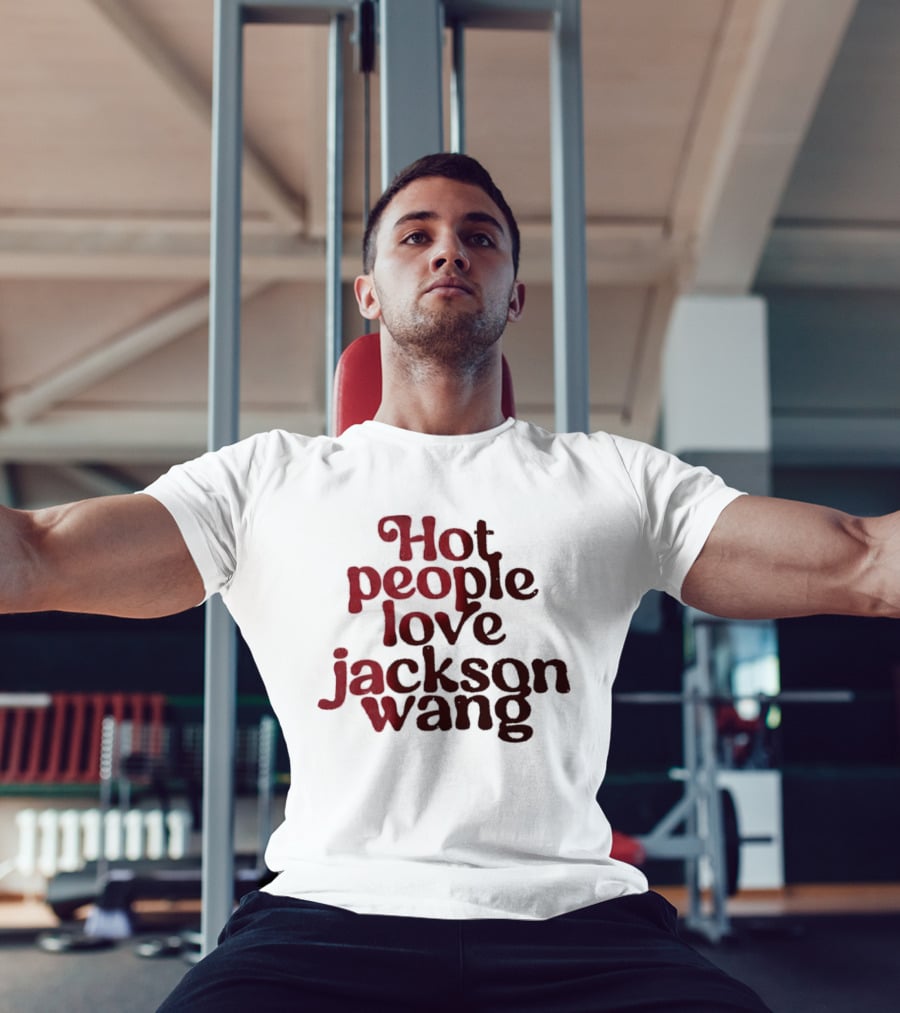 Jackson Wang Fan Favorite Hot People Love T-Shirt