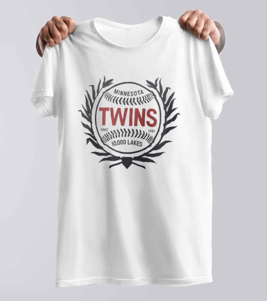 Minnesota Twins Since 1961 10000 Lakes Baseball T-Shirt