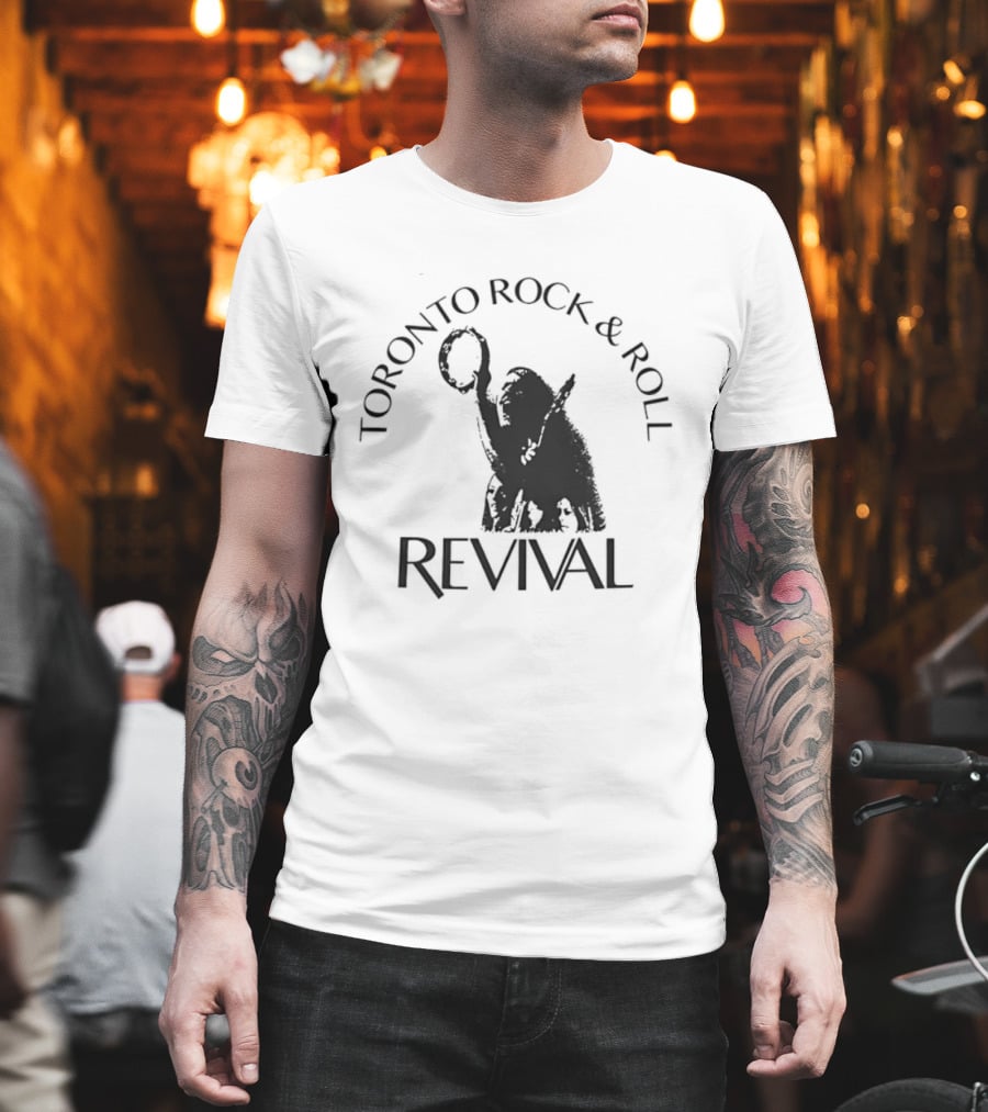 Toronto Rock And Roll Revival Elephant T-Shirt
