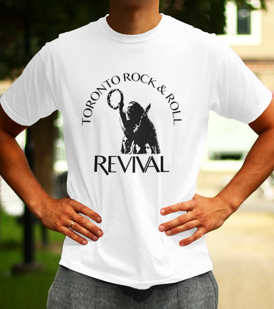 Toronto Rock And Roll Revival Elephant T-Shirt