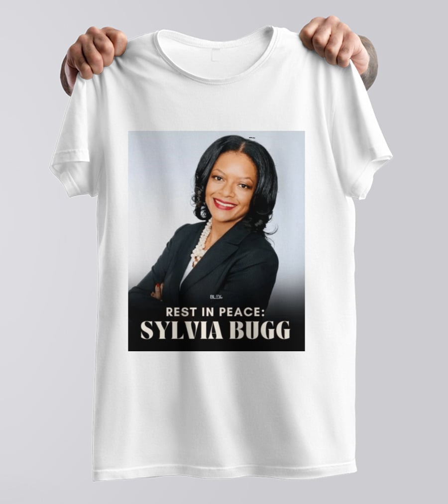 Rest In Peace Sylvia Bugg BLSX T-Shirt