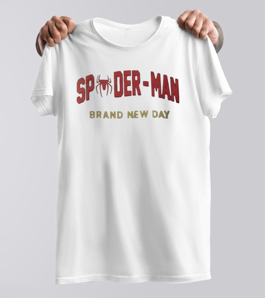 Spider Man Brand New Day Marvel T-Shirt