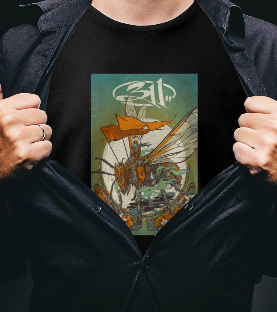 311 Concert Holmdel NJ July 23 2026 Insect T-Shirt