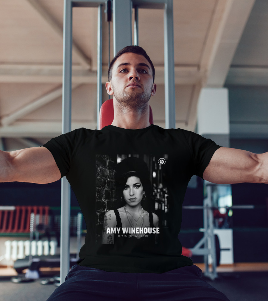 AMY WINEHOUSE Sept 14 1983 Jul 23 2011 Tribute Anniversary Memoriam T-Shirt