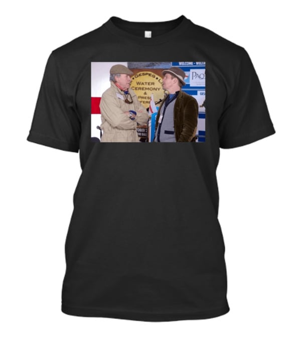 Gespeg Water Ceremony Press Conference October Paqtnkek Mi'kmaw Nation T-Shirt
