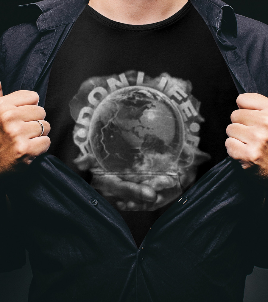 Big Sean Store Don Life Planet In Hands T-Shirt
