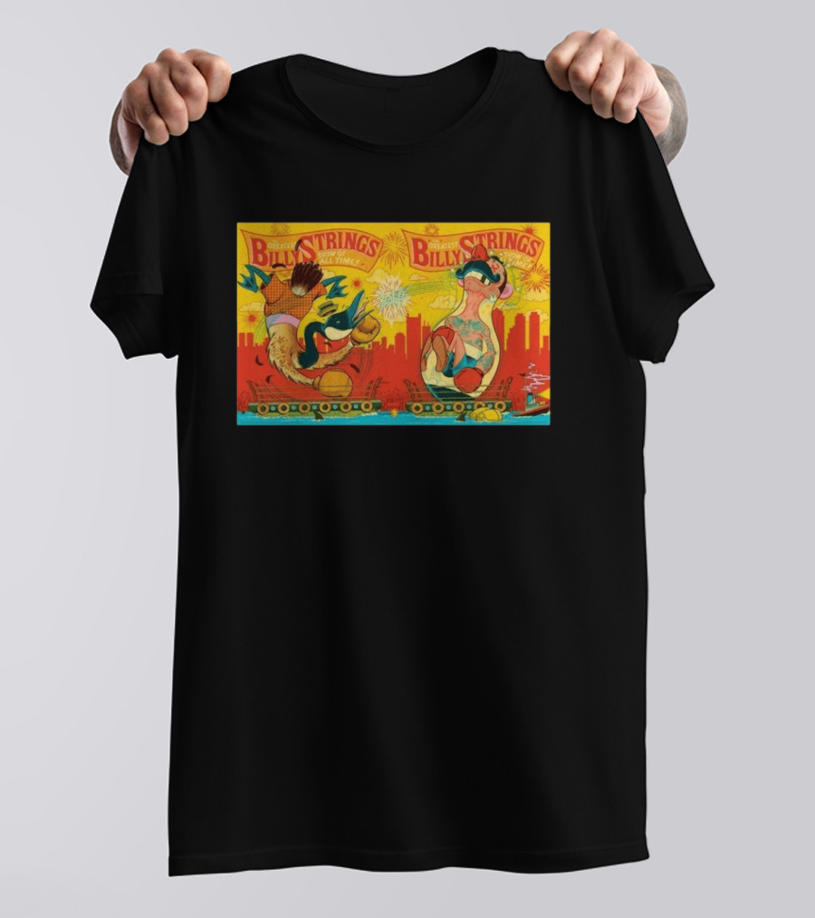 Billy Strings Greatest Show Of All Time July 21 22 2026 Boston MA Agganis Arena T-Shirt