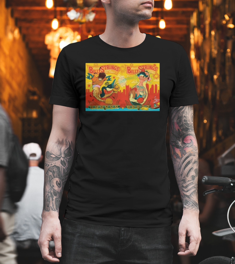 Billy Strings Greatest Show Of All Time July 21 22 2026 Boston MA Agganis Arena T-Shirt