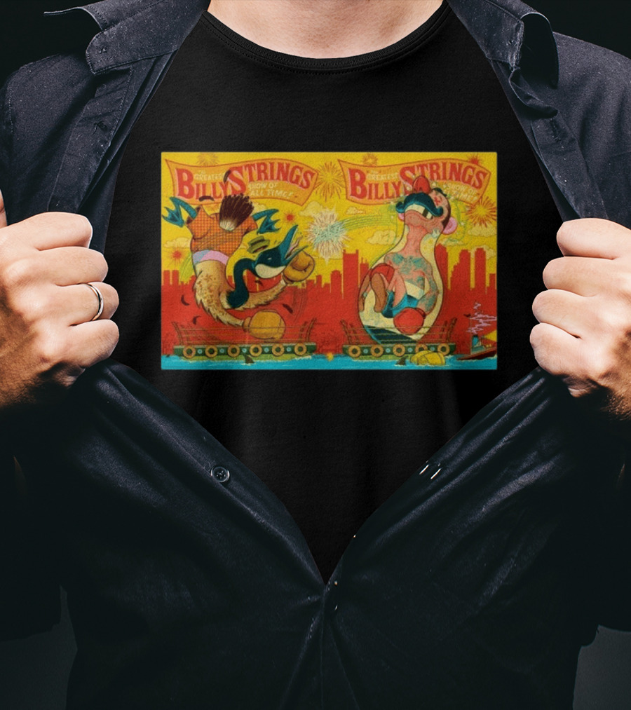 Billy Strings Greatest Show Of All Time July 21 22 2026 Boston MA Agganis Arena T-Shirt