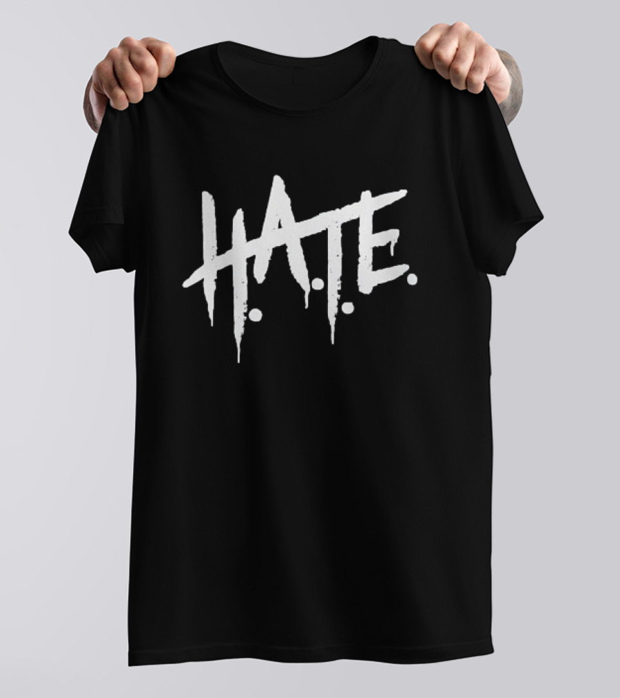 HATE Drip T-Shirt