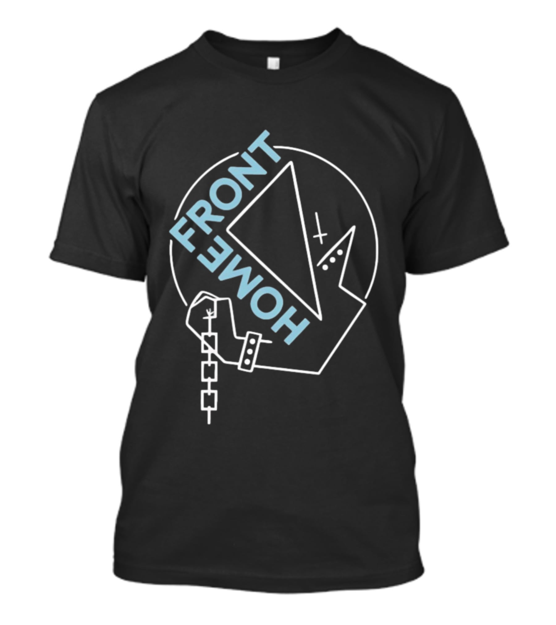 HOMEFRONT Chained Fist Triangle T-Shirt