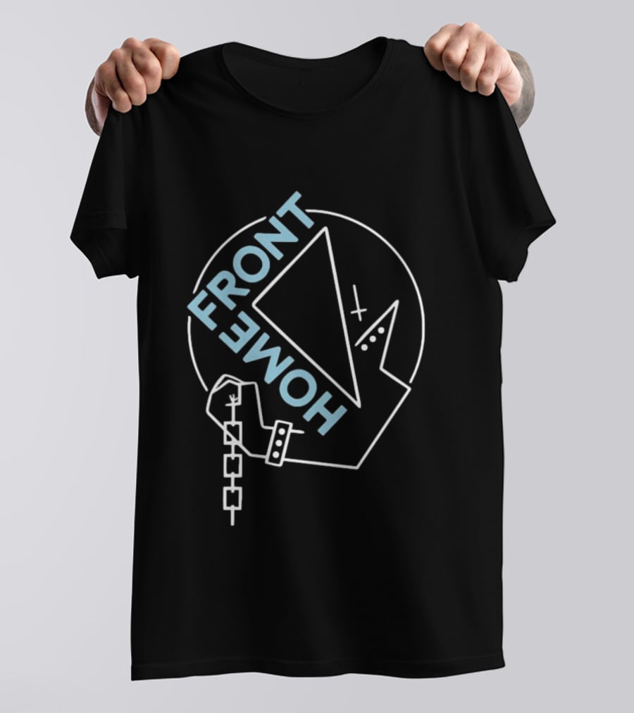 HOMEFRONT Chained Fist Triangle T-Shirt