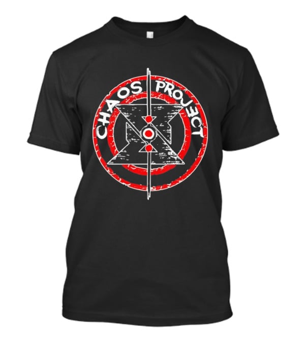 Chaos Project Red Target Circular T-Shirt