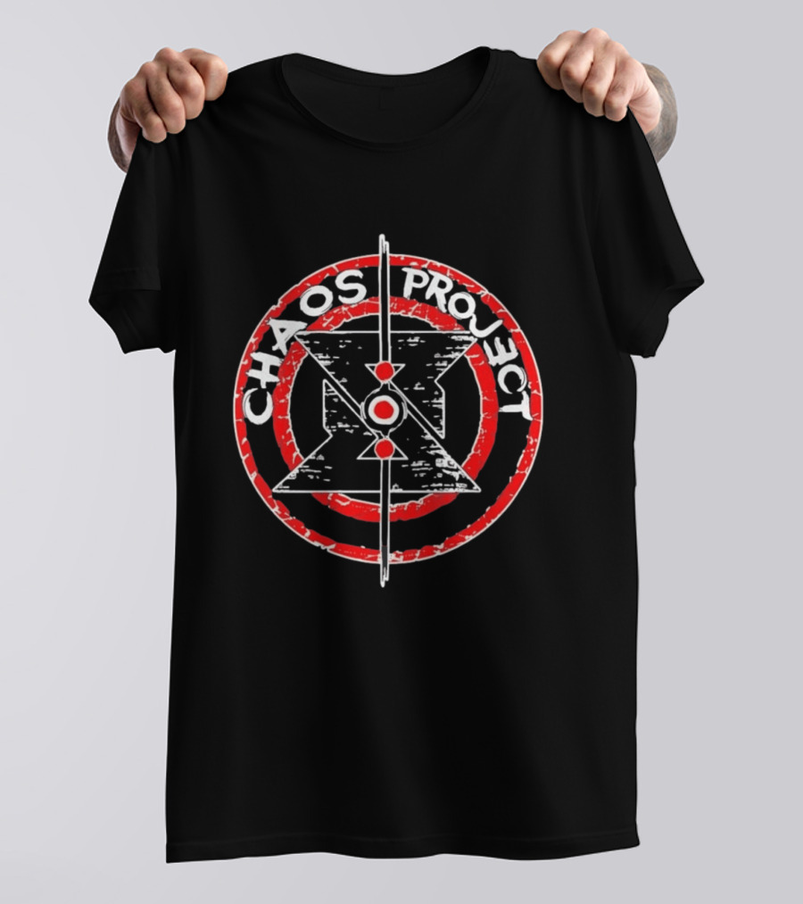 Chaos Project Red Target Circular T-Shirt