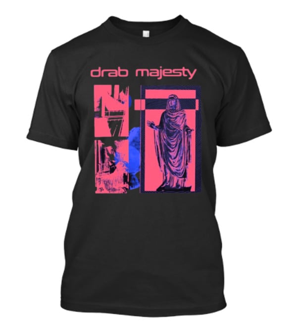 Drab Majesty Material Store Calm Waves 17 T-Shirt