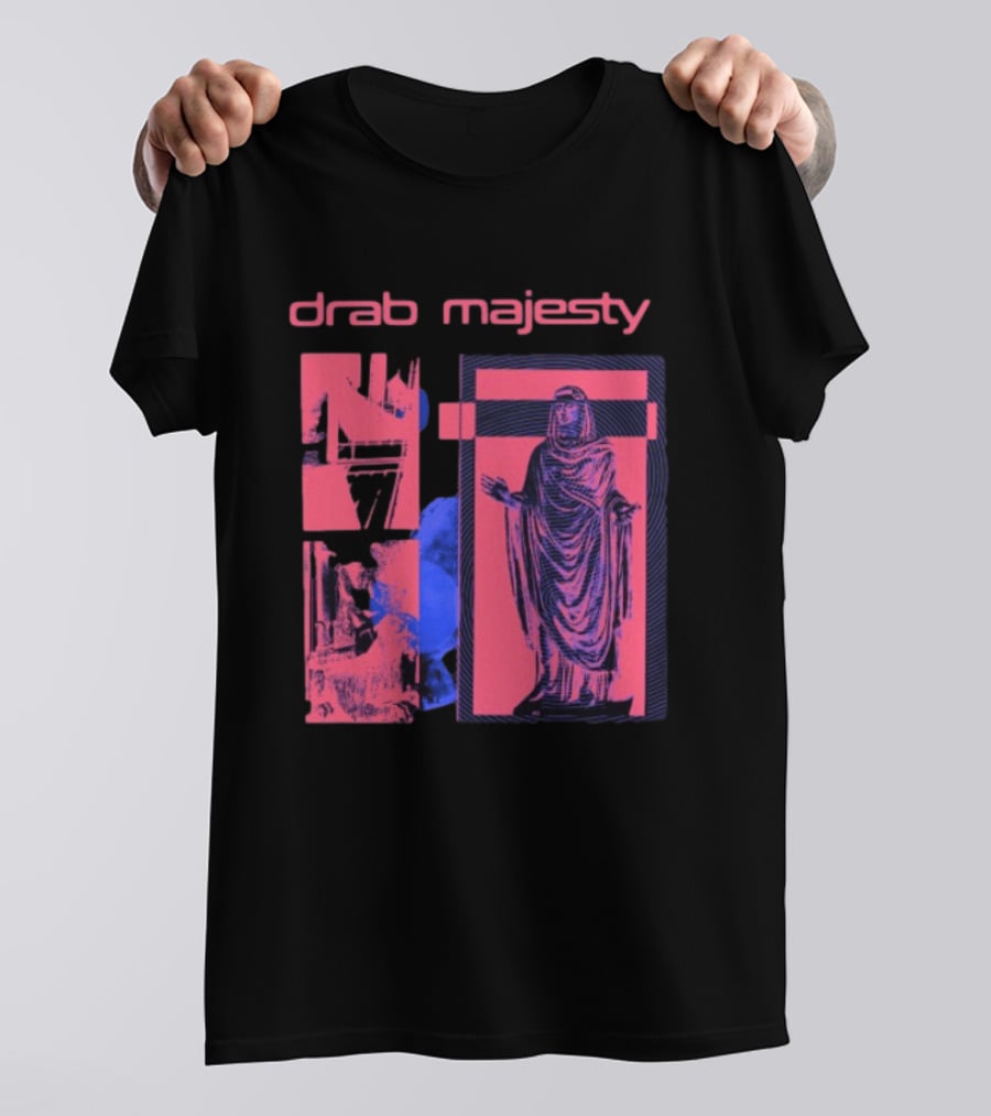 Drab Majesty Material Store Calm Waves 17 T-Shirt