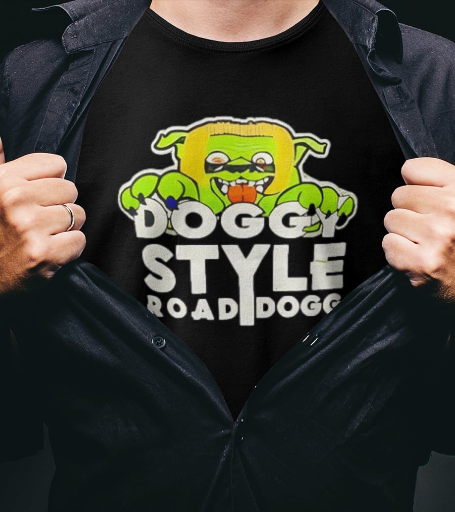 Doggy Style Road Dogg Wrestling T-Shirt