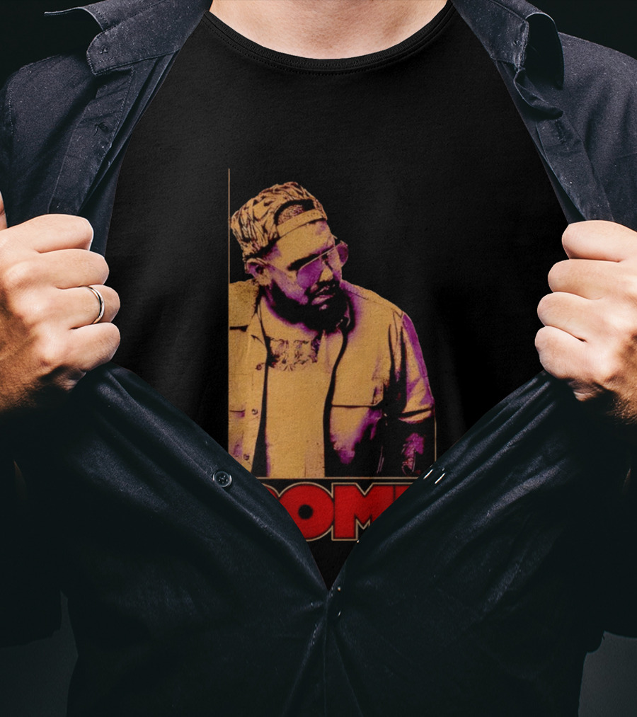 ROME Cap Glasses Style Vintage Vibe T-Shirt