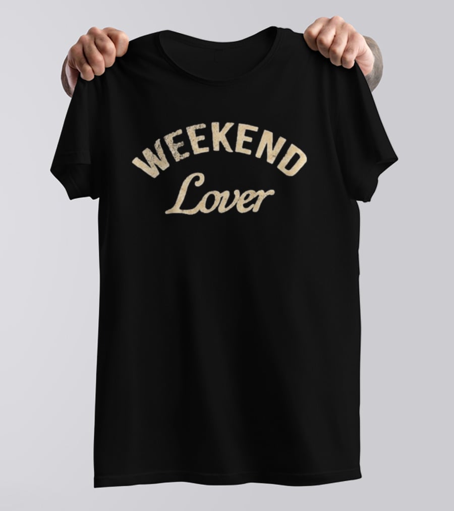 Maggie Rose Weekend Lover Vintage Casual T-Shirt