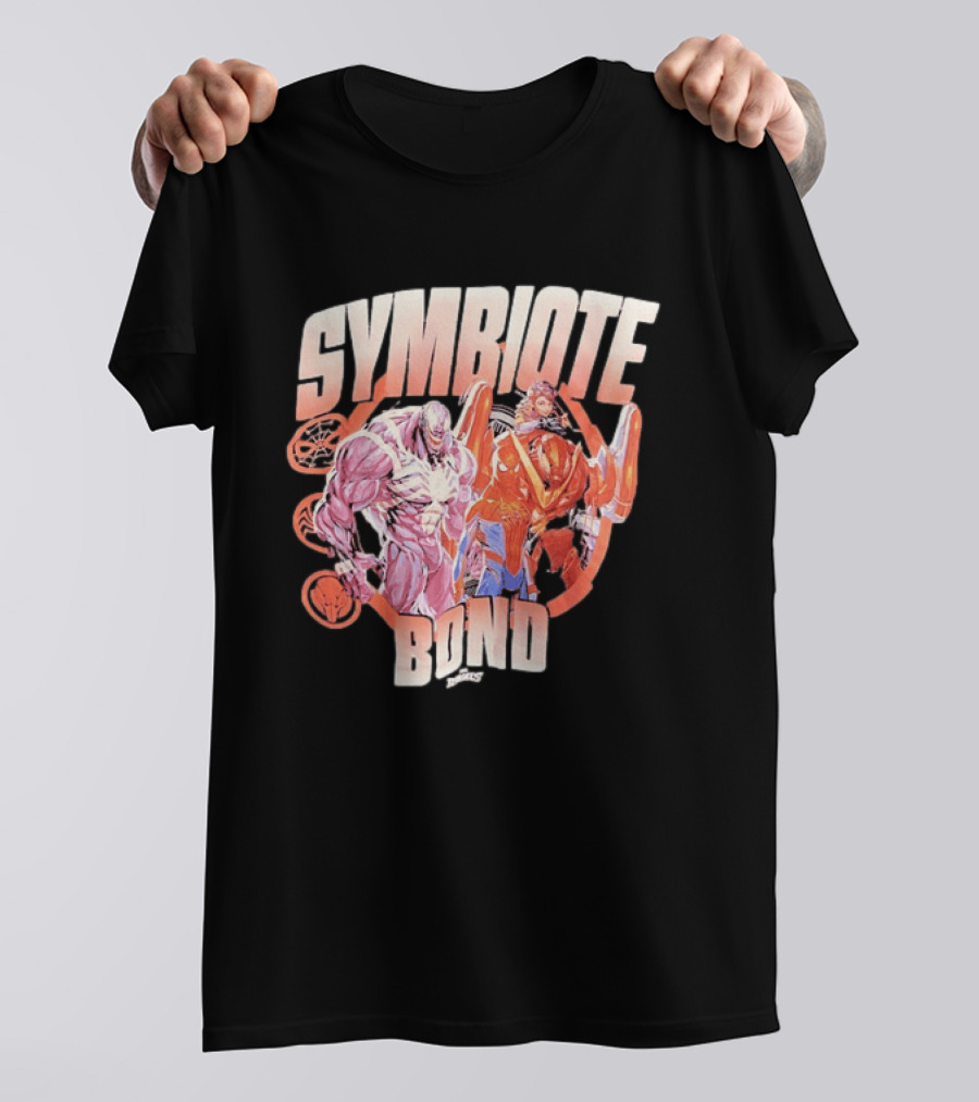 Marvel Symbiote Bond Spider Man Venom Rivals T-Shirt