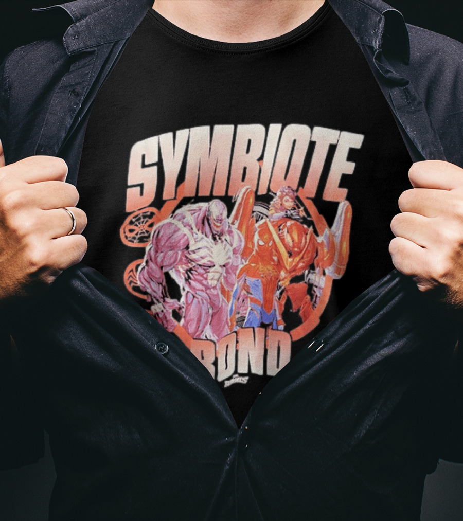 Marvel Symbiote Bond Spider Man Venom Rivals T-Shirt