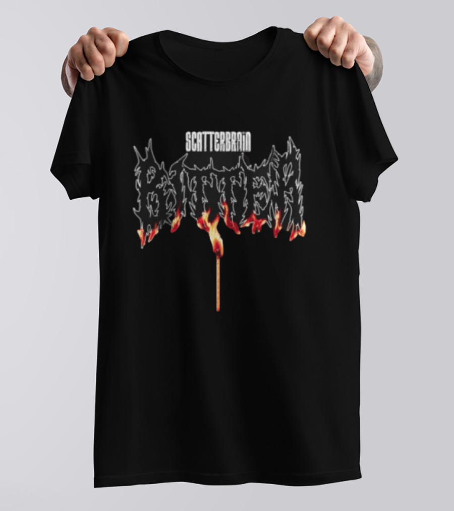 Scatterbrain Bitter Flaming T-Shirt