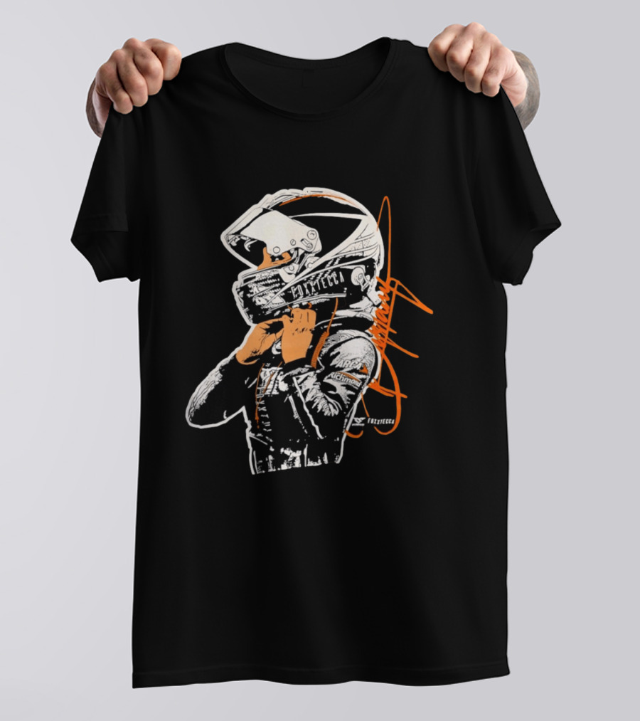 Foxxtecca ARCA Richmond Racing Motorsport Helmet Racer T-Shirt