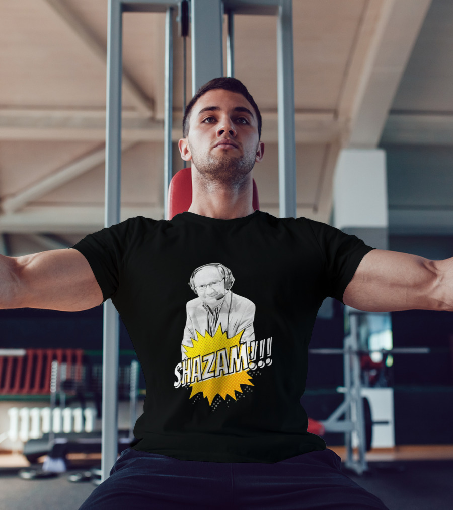 Gomer Pyle Shazam Jim Nabors Classic TV Catchphrase Iconic Comedy T-Shirt