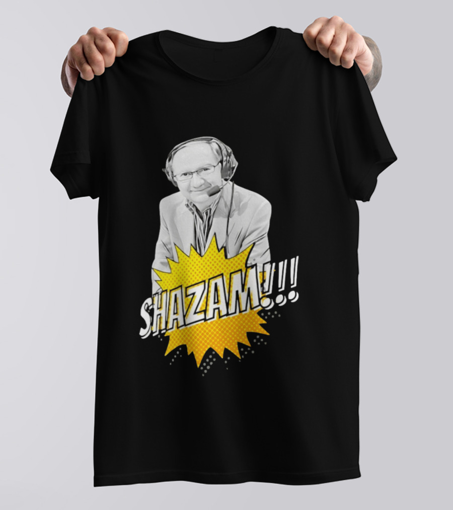 Gomer Pyle Shazam Jim Nabors Classic TV Catchphrase Iconic Comedy T-Shirt