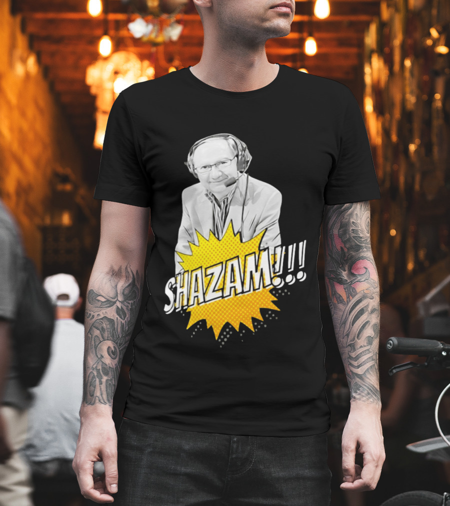 Gomer Pyle Shazam Jim Nabors Classic TV Catchphrase Iconic Comedy T-Shirt