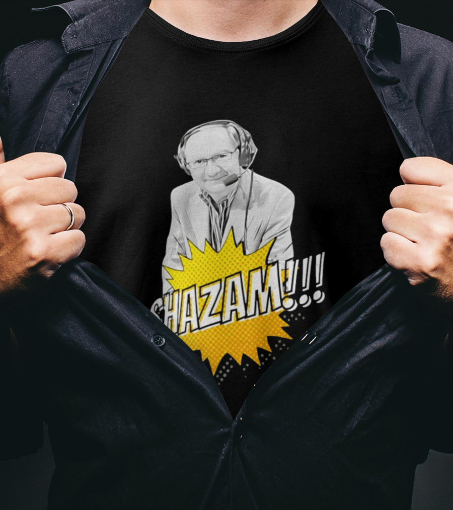 Gomer Pyle Shazam Jim Nabors Classic TV Catchphrase Iconic Comedy T-Shirt