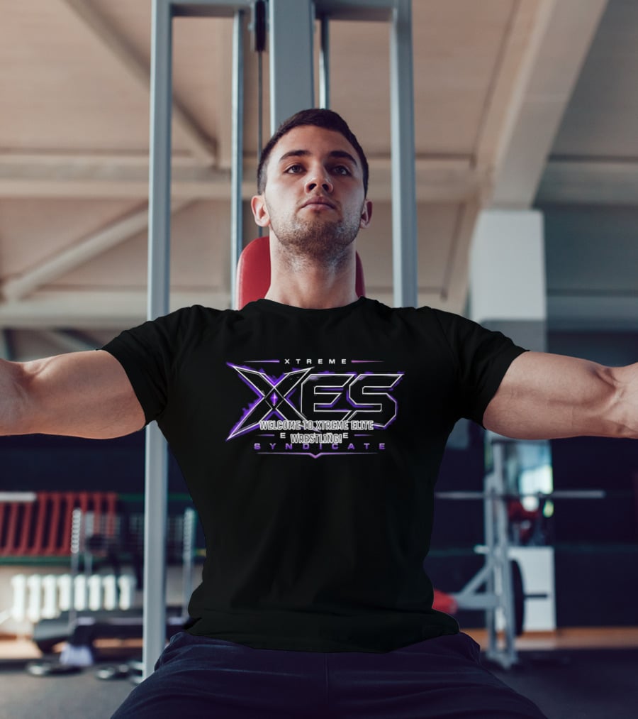 XES Welcome To Xtreme Elite Wrestling Syndicate T-Shirt