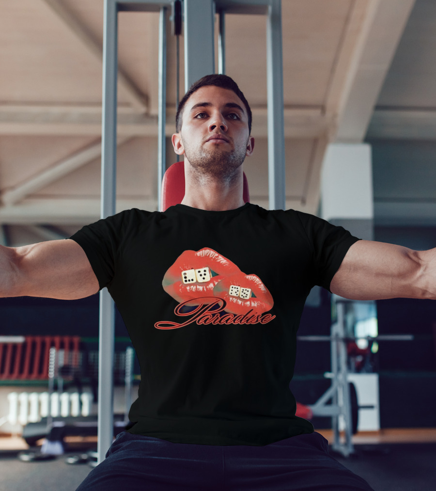 Paradise Lips Dice RS LV T-Shirt
