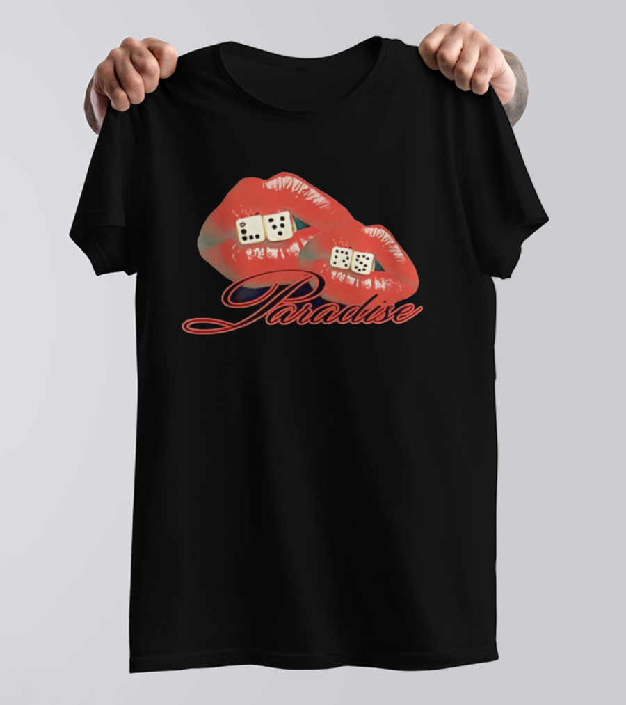 Paradise Lips Dice RS LV T-Shirt
