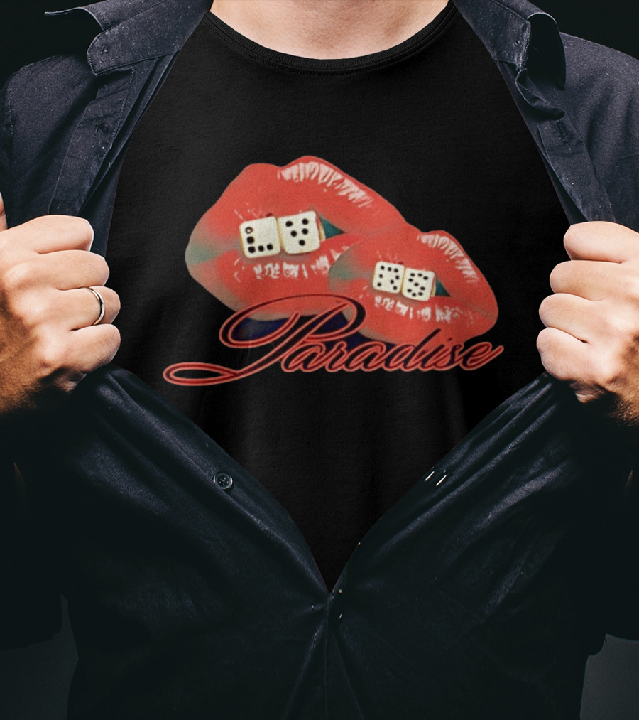 Paradise Lips Dice RS LV T-Shirt